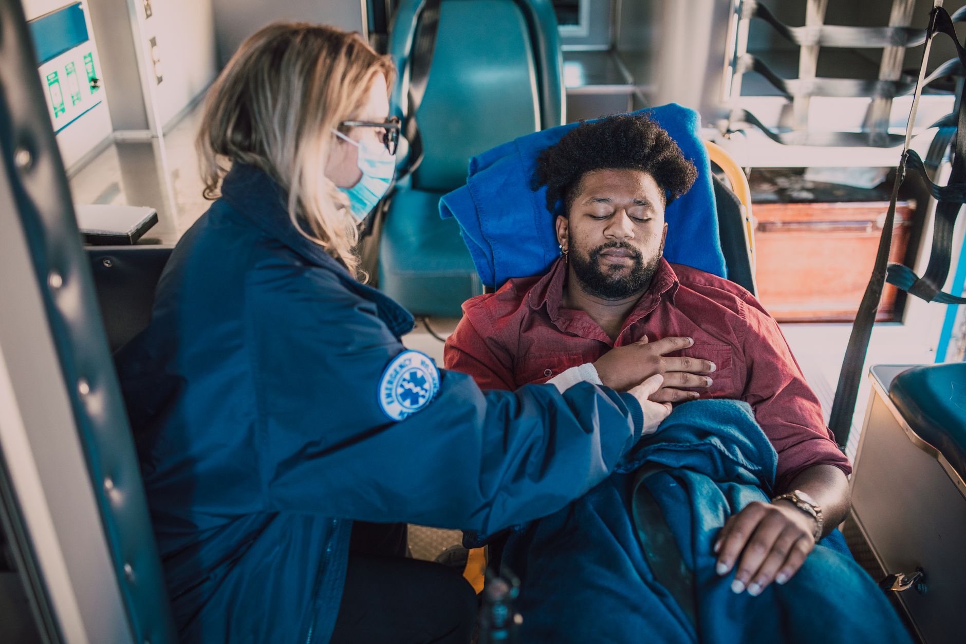 A patient coordinator assisting a UK medical tourist with travel arrangements outside an international clinic